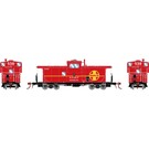 Athearn ATHG78574 CE-6 ICC Caboose w/Lights, SF #999538