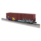 Lionel 2326182 Graffiti 60' Boxcar #6521