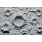 JTT 97459 PATTERN SHEETS, Moon & War Craters Large, No-scale 2/pk