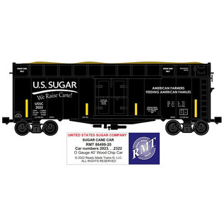 RMT 8649920 Wood Chip Car, US Sugar Company