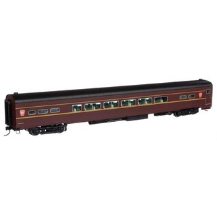 Walthers 11750 85' American Car & Foundry PA Coach, HO Scale