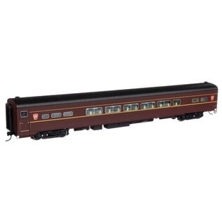 Walthers 11750 85' American Car & Foundry PA Coach, HO Scale