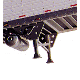 A-Line A-Line 50145 Landing Gear for Semi Trailers pkg(2) HO Scale