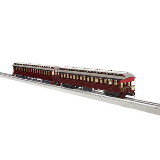 Lionel 2227450 New York Central Wood Coach/Observation 2-Pack