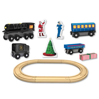 Train Enthusiast Vendors 420774 The Polar Express Complete Train Play Set