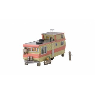 Woodland Scenics BR5862 Double Decker Trailer, O Scale