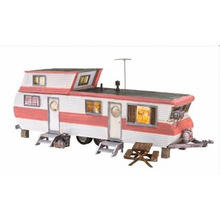 Woodland Scenics BR5862 Double Decker Trailer, O Scale