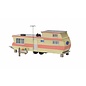 Woodland Scenics 5061 Double Decker Trailer - HO Scale