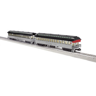 Lionel 2227420 O MOW Coach/Observation 2-Pack