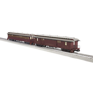 Lionel 2227430 New York Central Wood Baggage/Coach 2-Pack