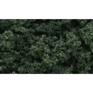 Woodland Scenics FC184 Clump-Foliage Dark Green Large Bag