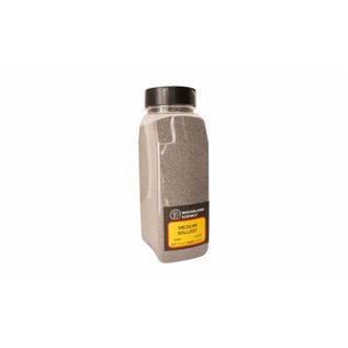 Woodland Scenics B1389 Gray Coarse Ballast Shaker