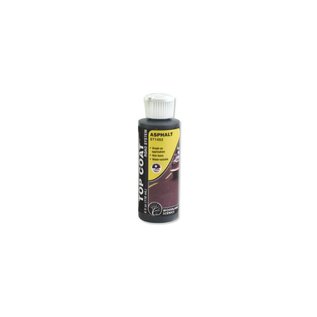 Woodland Scenics ST1453 Top Coat Asphalt, 4oz.