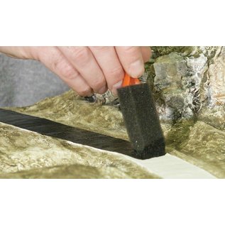 Woodland Scenics ST1453 Top Coat Asphalt, 4oz.