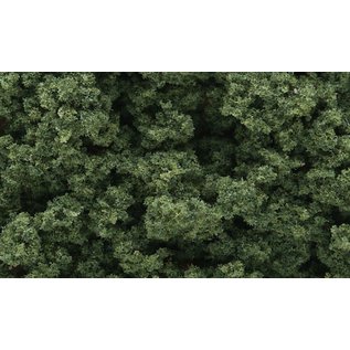 Woodland Scenics FC183 Clump-Foliage Medium Green Large Bag