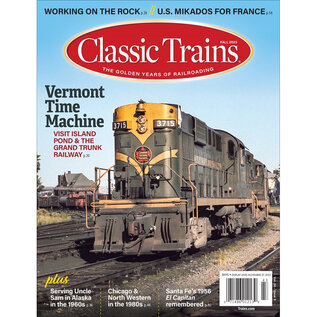 Kalmbach Books Classic Trains, Fall 2023
