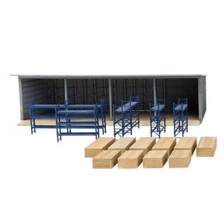 Walthers 4119 Hardware and Lumber Store Kit