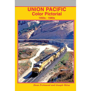 Four Ways West Publications 287-94 Union Pacific Color Pictorial Book