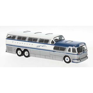 brekina 61300 GMC PD-4501 Scenicruiser 1954-1956 Greyhound Bus, HO Scale