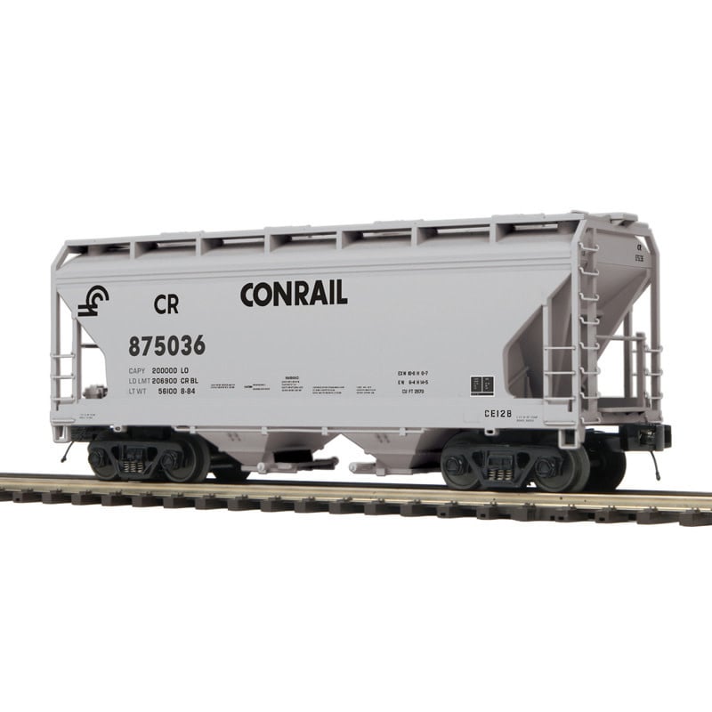 3001093-1 2-Bay ACF Hopper Conrail #875036, 3-Rail Premier - HENNING'S TRAINS