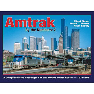 White River Productions 15-ABTN2 Amtrak by the Numbers: 2