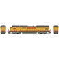 Athearn ATHG27221 G2 SD90MAC-H Phase I, UP #8507, DC