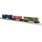 Lionel 2328460 Christmas Olde Tyme Rollingstock 3-Pack