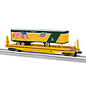 Lionel 2326010 UP CNW Heritage TOFC Flatcar
