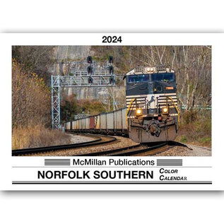 McMillan Publishing 2024 Norfolk Southern Calendar