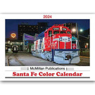 McMillan Publishing 2024 Santa Fe Calendar