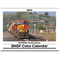 McMillan Publishing 2024 BNSF Color Calendar