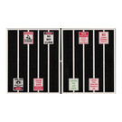 Tichy Train Group 2100 Assorted Warning Signs, O Scale