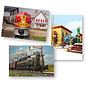 Kalmbach Books 69751 Classic Toy Trains Greeting Cards, 10Pk