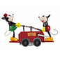 Lionel 2335190 Mickey and Minnie Handcar, Red