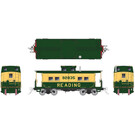 Rapido 144019 Northeastern-Style Steel Caboose Reading 92835