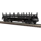 Atlas O 3001163-1 Log Dump Car Erie Lackawanna, #98725