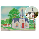 Bachmann 45630 Plasticville Cathedral, 75th Anniversary Kit