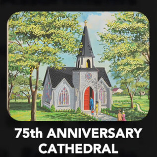 Bachmann 45630 Plasticville Cathedral, 75th Anniversary Kit