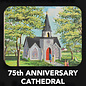 Bachmann 45630 Plasticville Cathedral, 75th Anniversary Kit