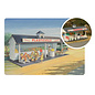 Bachmann 45632 Plasticville Roadside Stand, 75th Anniversary Kit