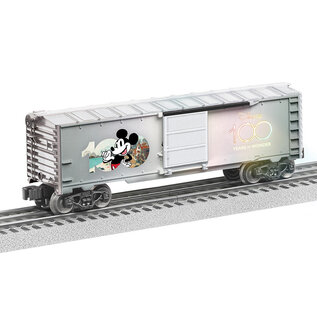 Lionel 2328160 Disney 100th Illuminated Boxcar