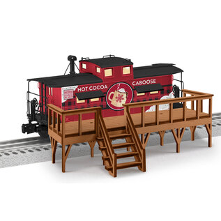 Lionel 2329170 Hot Cocoa NE Caboose with Deck