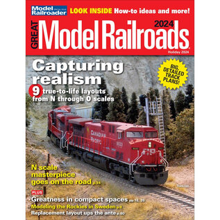 Kalmbach Books Great Model Railroads 2024