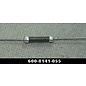 Lionel 600-8141-055 Smoke Unit Element, 27 OHM, 5%