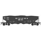 43001 Class H21a  4-Bay Hopper Bethlehem Mines 6180