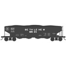 43002 Class H21a  4-Bay Hopper Bethlehem Mines 6200