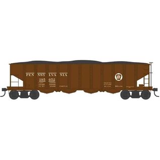 430322 Class H21a 4-Bay Hopper Pennsylvania Railroad 195652