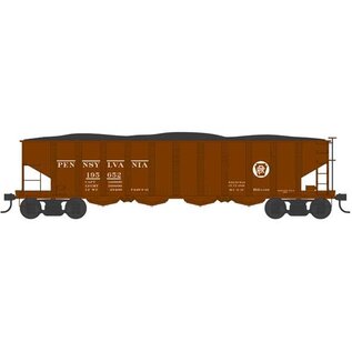 430324 Class H21a 4-Bay Hopper Pennsylvania Railroad 195733