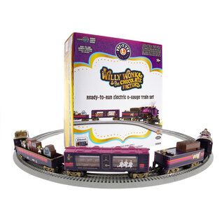 Lionel 2323070 Willy Wonka & The Chocolate Factory LionChief Bluetooth 5.0 Set