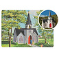 Bachmann 45195 75th Anniv. Plasticville Cathedral Kit